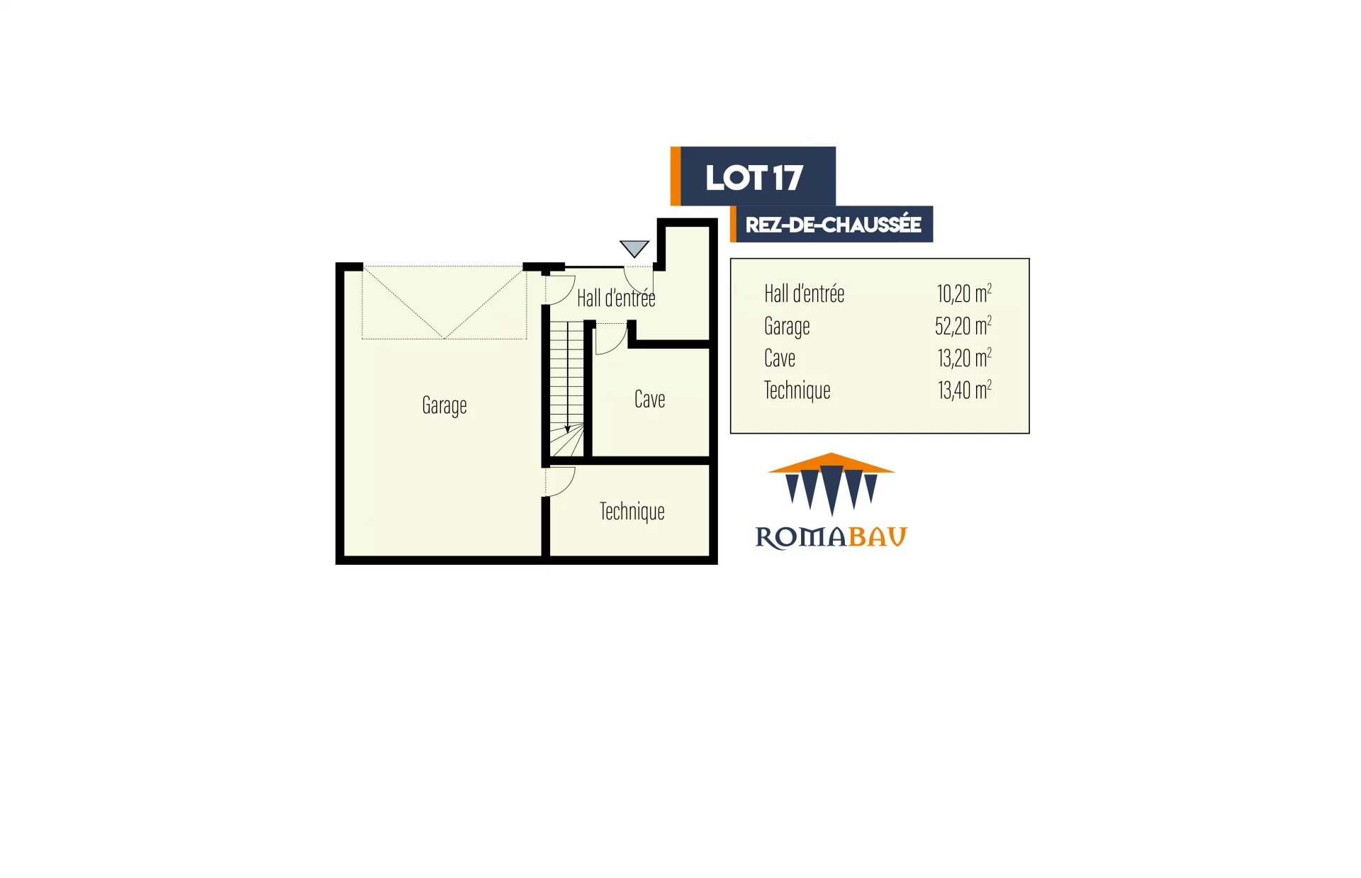 Reisdorf - Maison unifamiliale (lot 17)