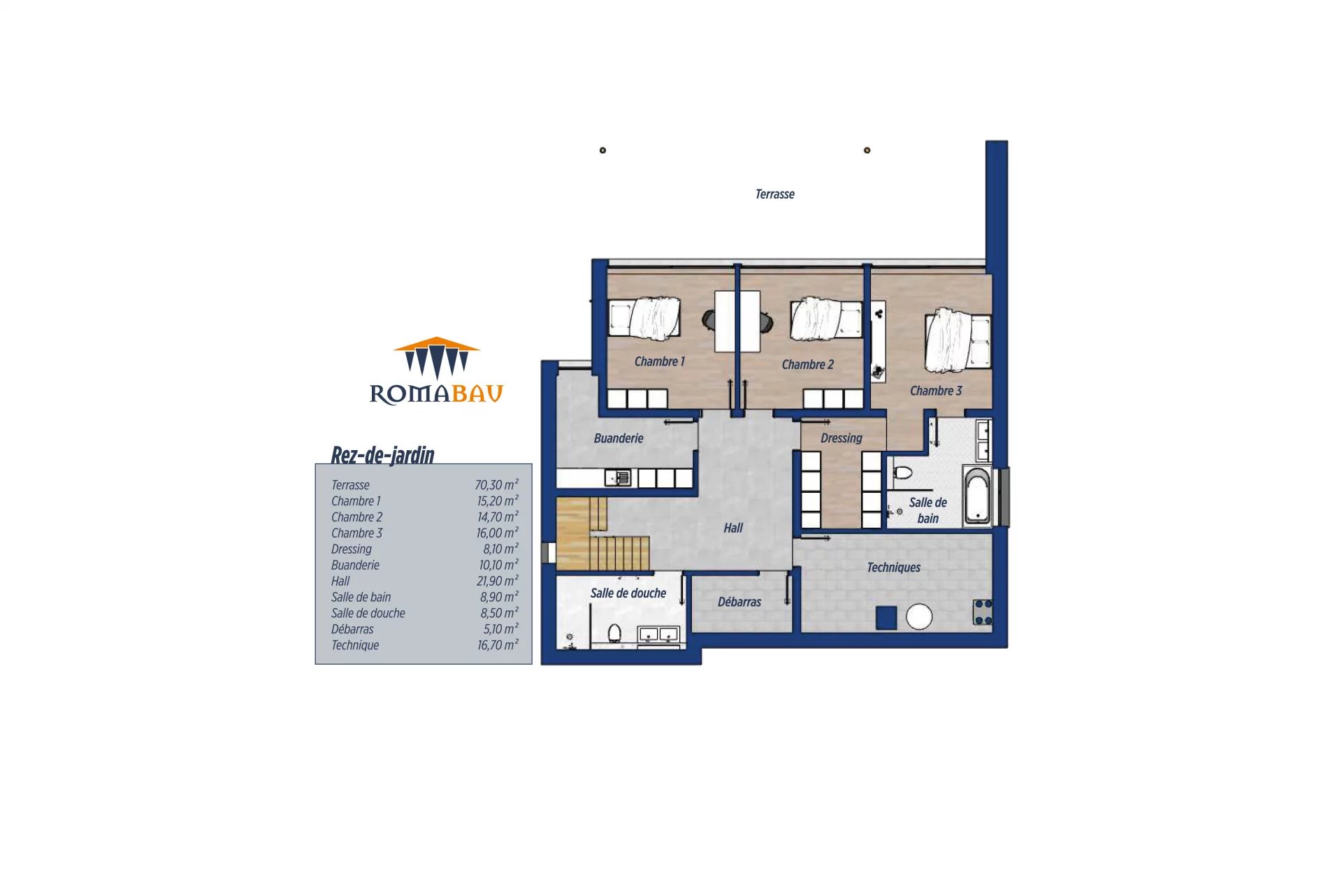 Einfamilienhaus in Reisdorf, rue de l’Our (Los 1)