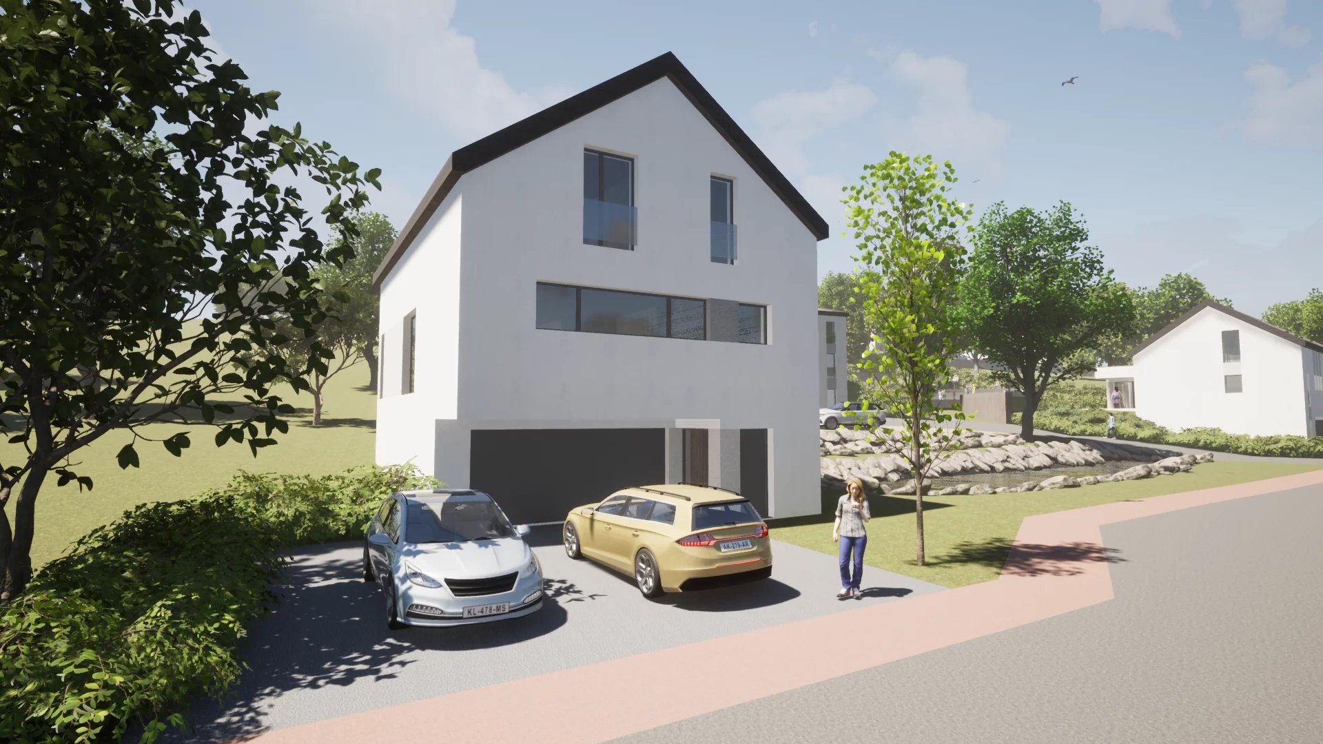 Lotissement « In der Oicht » à Reisdorf – Maison unifamiliale (lot 4)