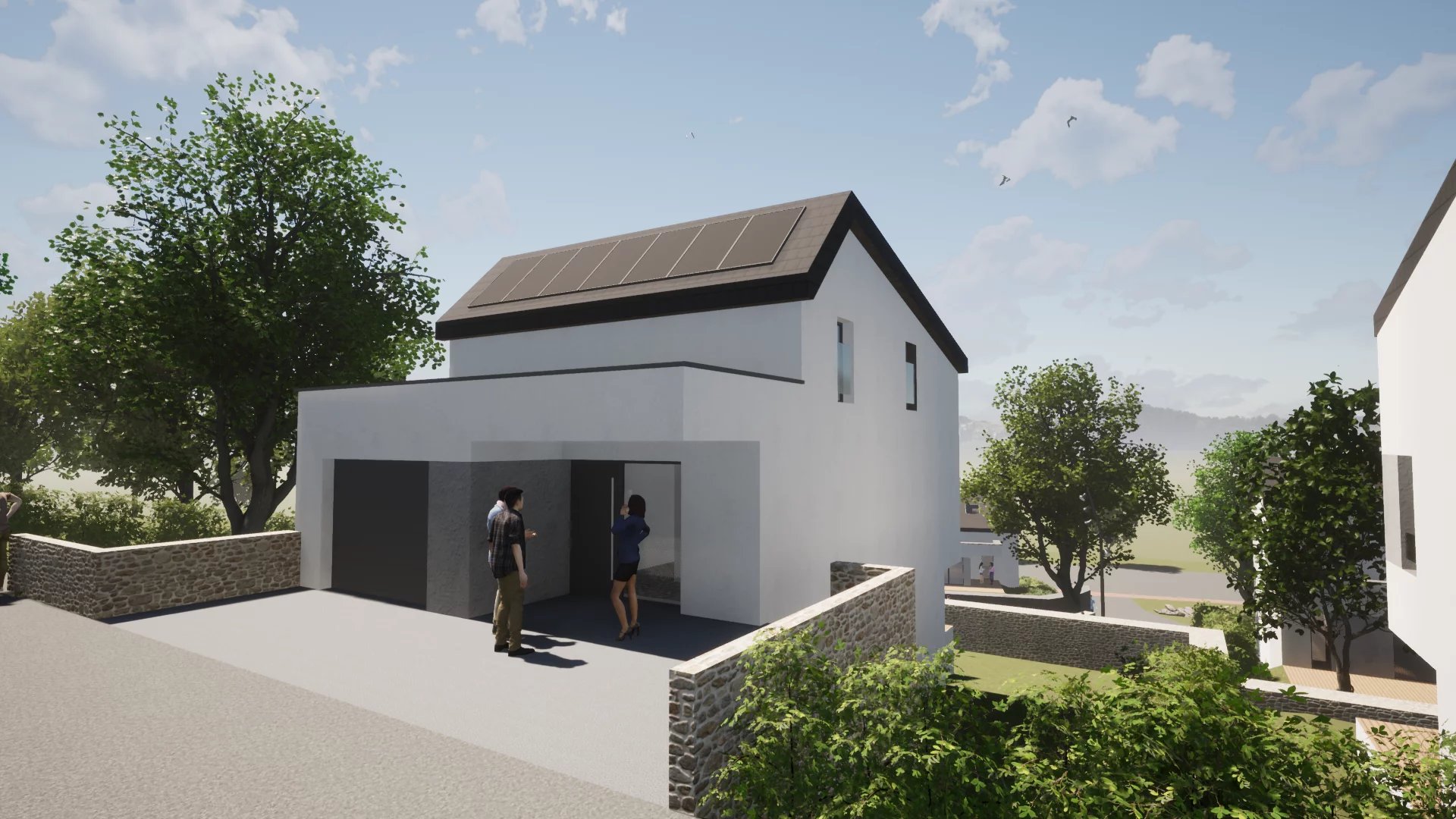 Lotissement « In der Oicht » à Reisdorf – Maison unifamiliale (lot 8)