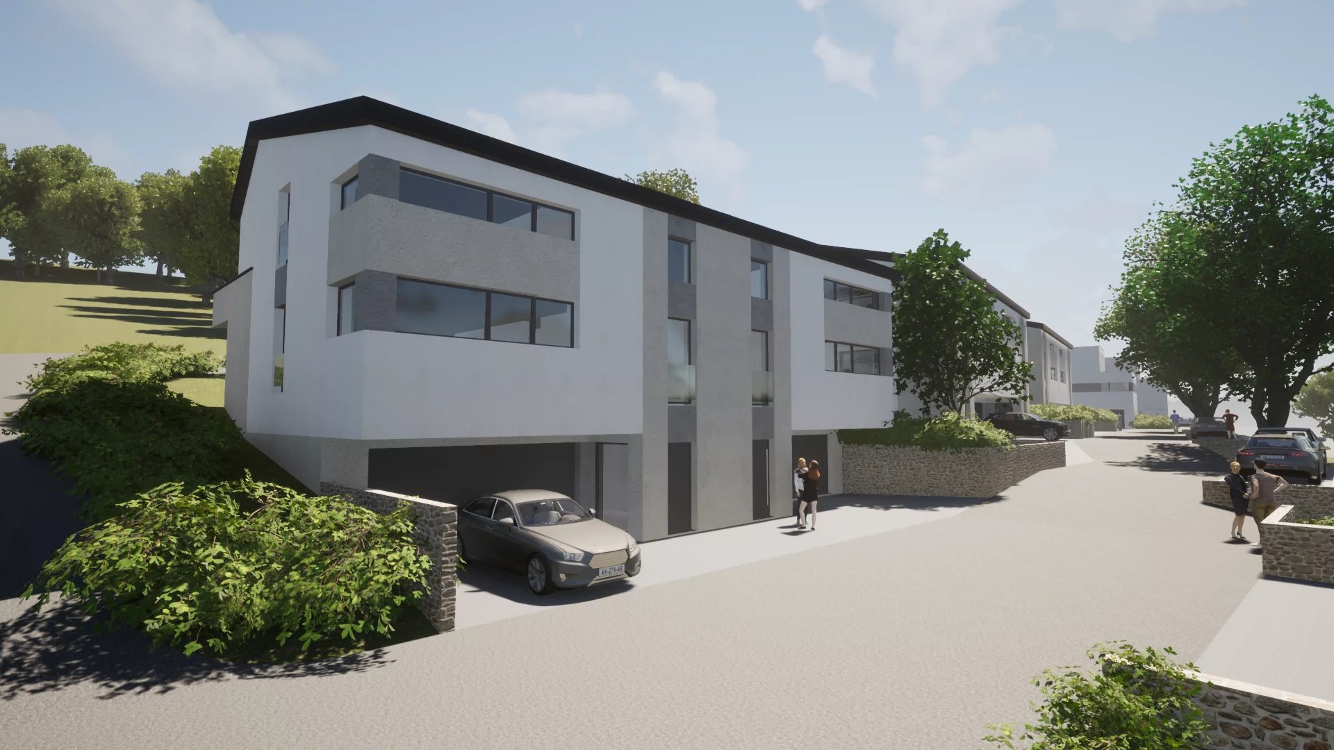 Wohnviertel „In der Oicht“ in Reisdorf – Einfamilienhaus (Los 14)