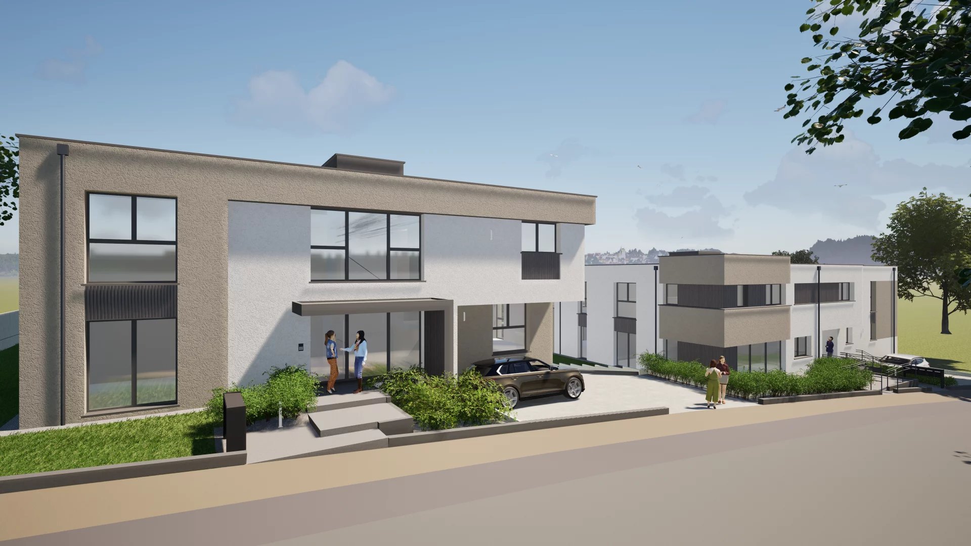 VORPREMIERE : Residenz „Queens“ in Doncols – Los 1