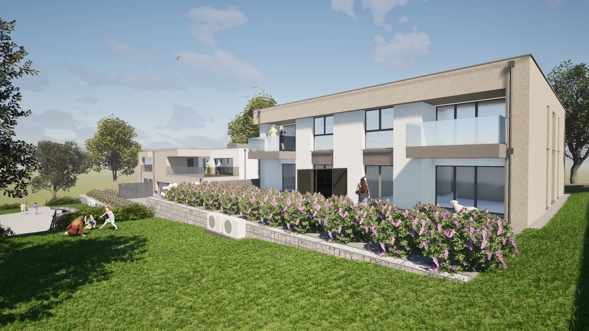 VORPREMIERE : Residenz „Queens“ in Doncols – Los 1