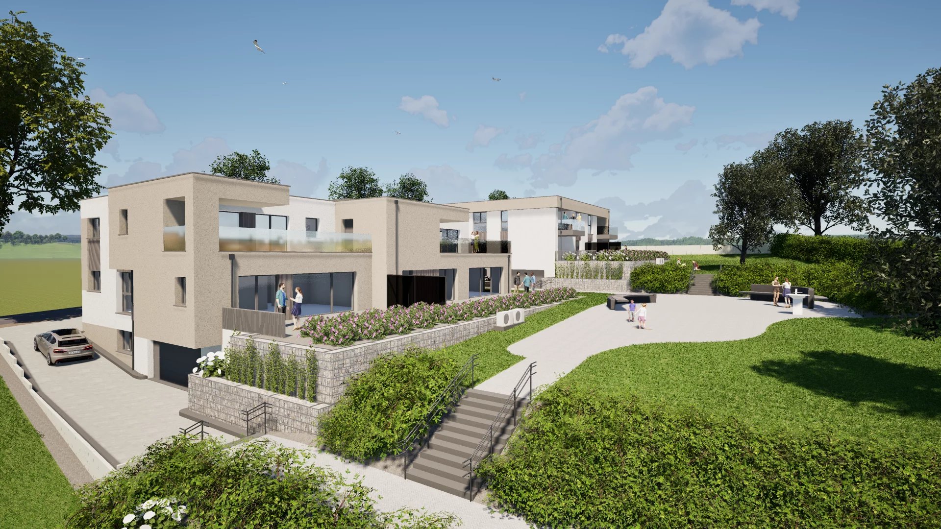 VORPREMIERE : Residenz „Kings“ in Doncols – Los 4