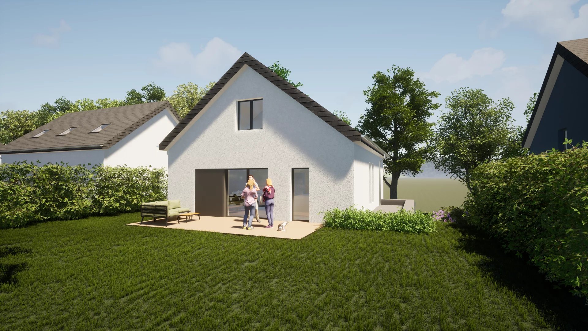 Neue Baureihe – Start 02