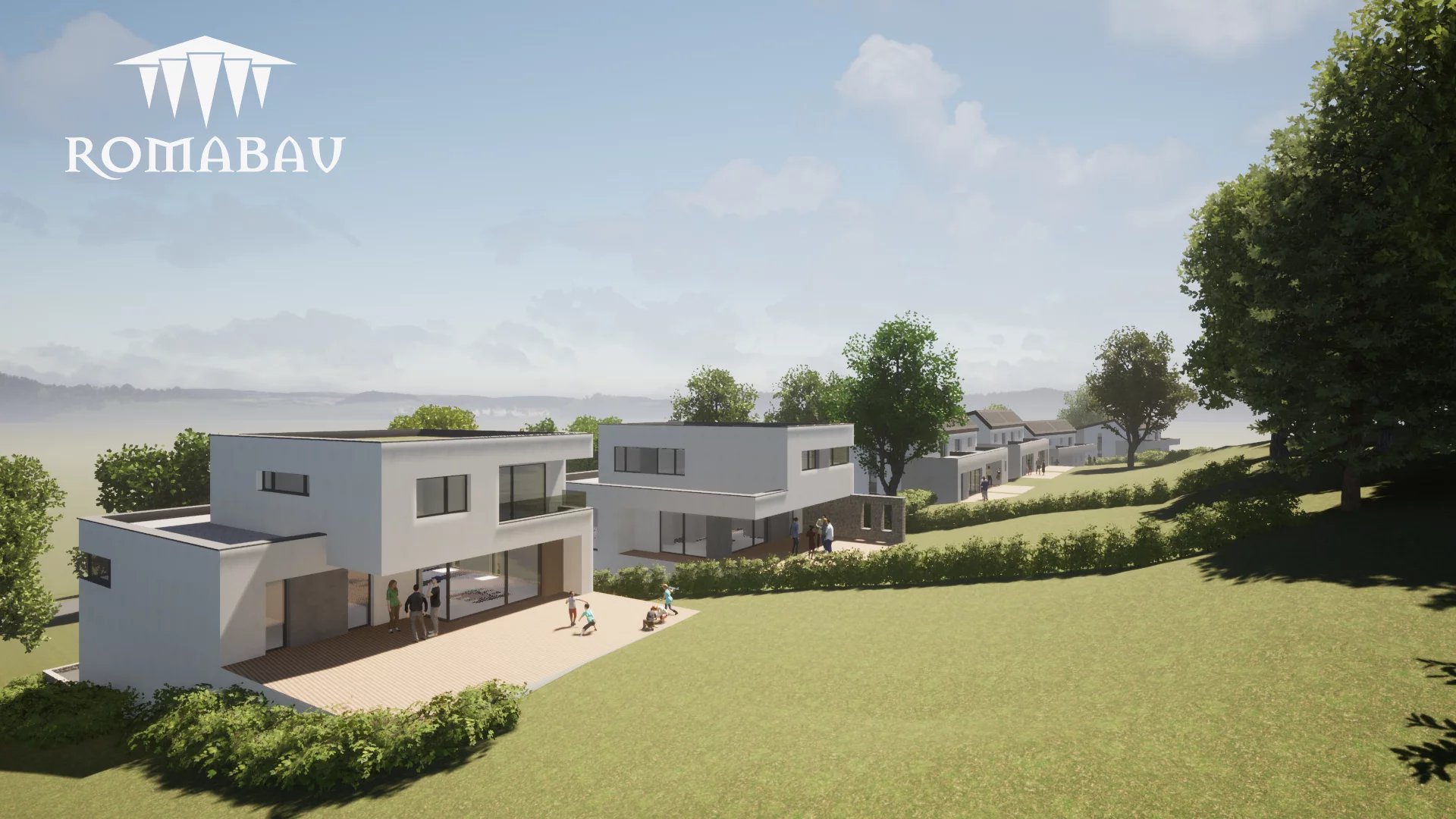 Parzellierung "In der Oicht" in Reisdorf