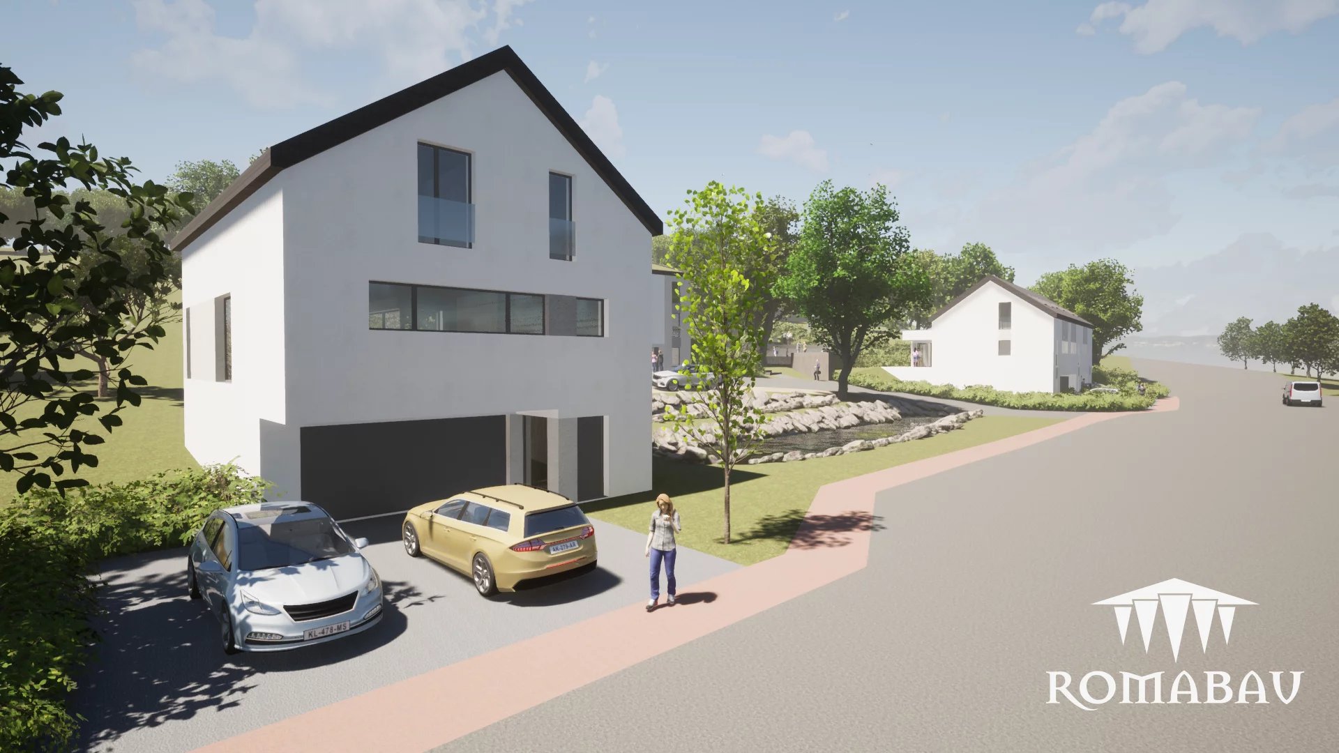 Lotissement « In der Oicht » à Reisdorf