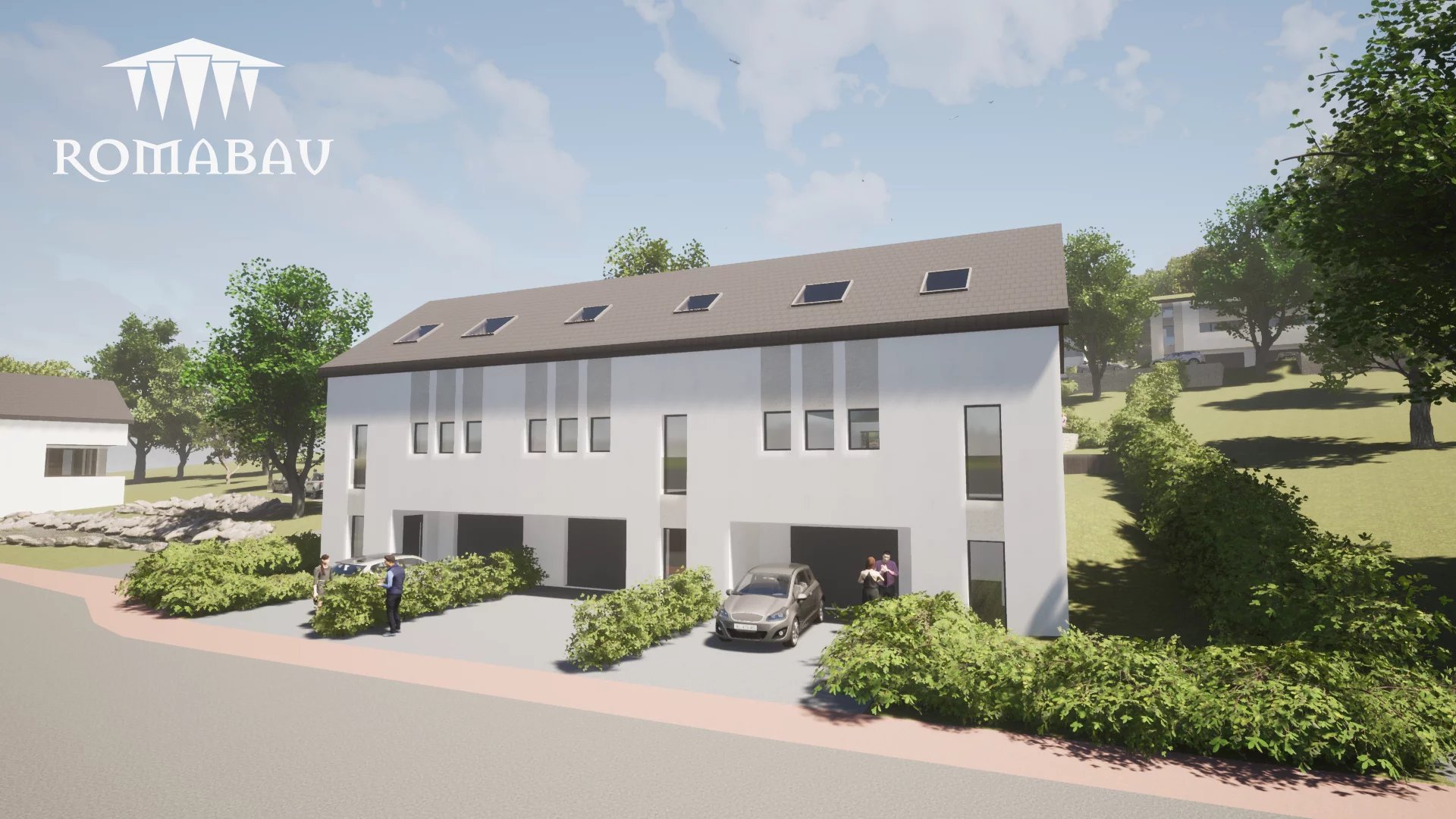 Lotissement « In der Oicht » à Reisdorf