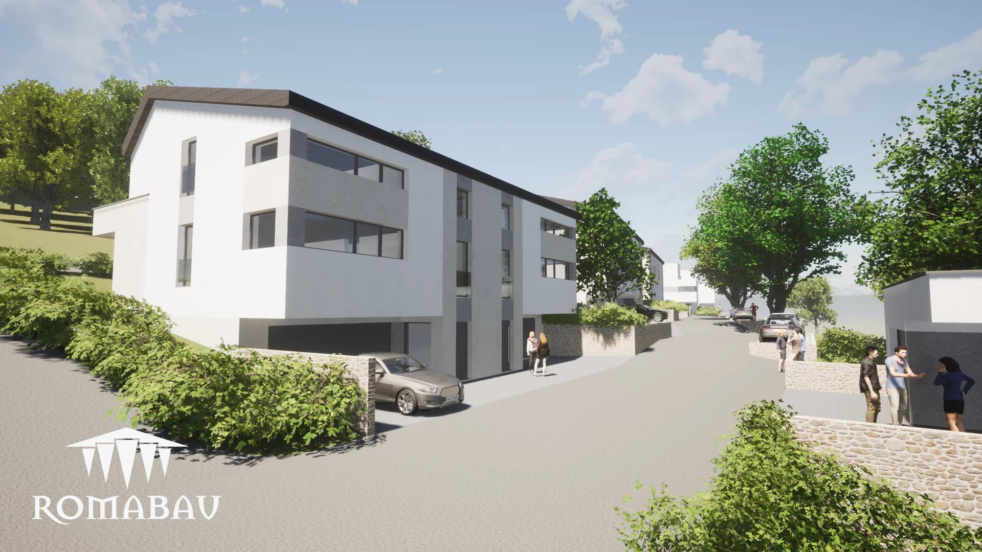 Lotissement « In der Oicht » à Reisdorf