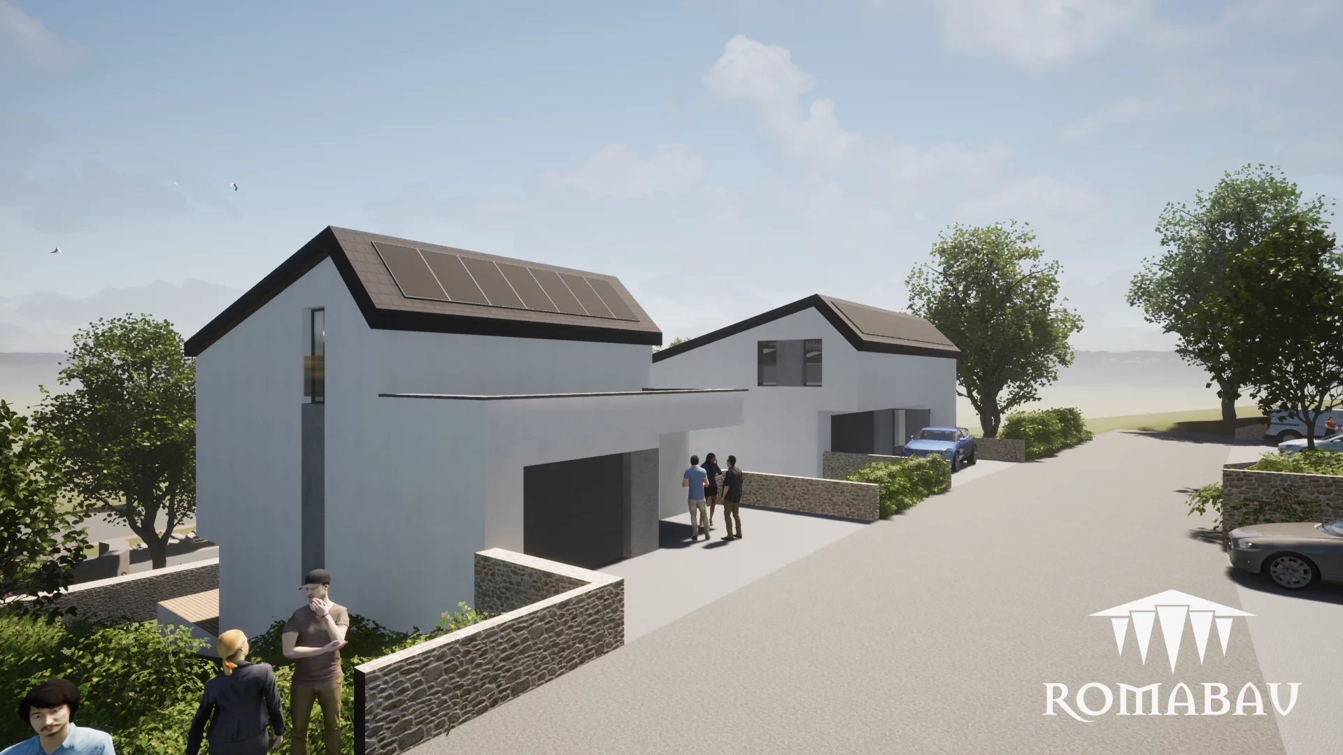 Lotissement « In der Oicht » à Reisdorf