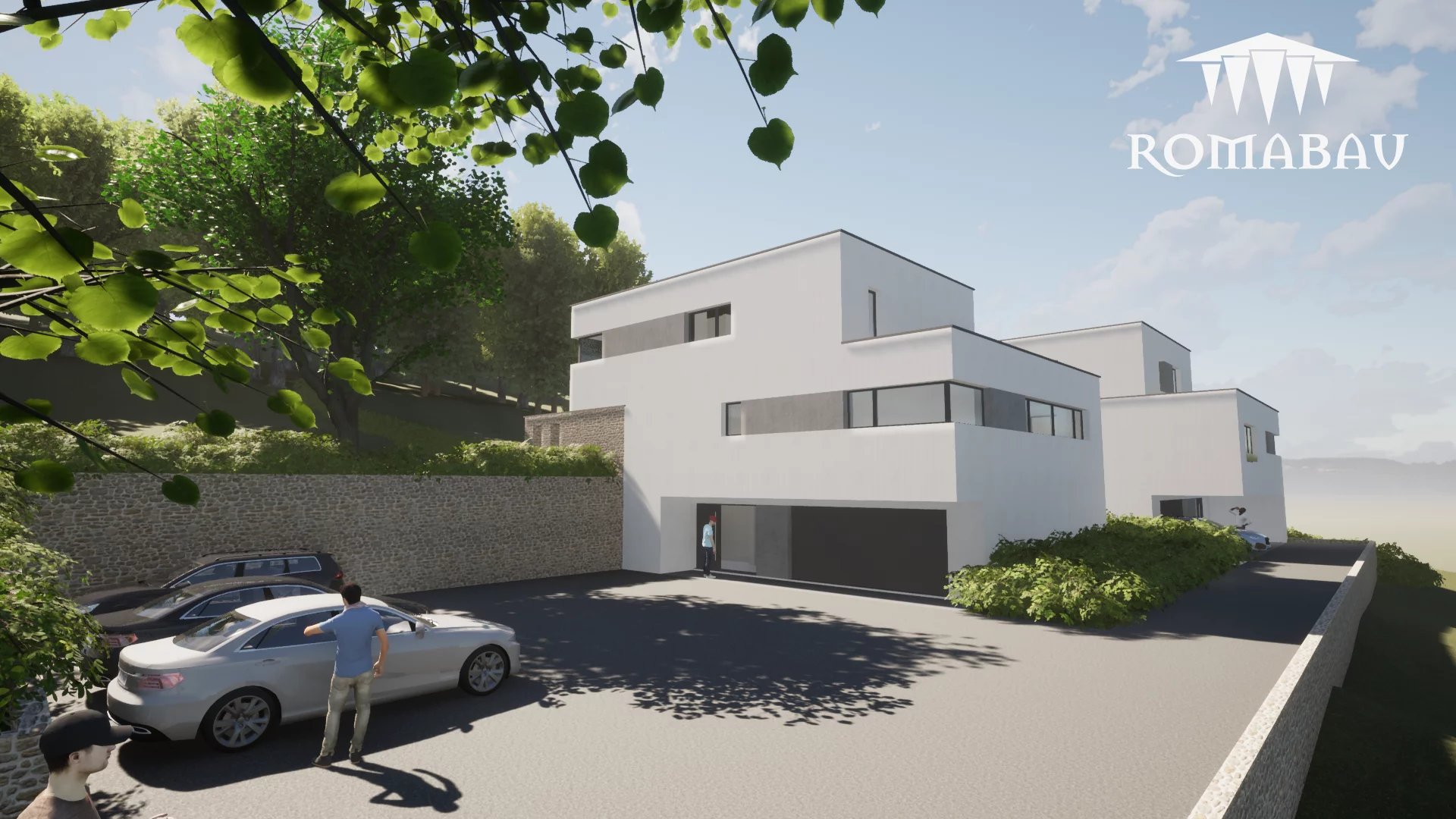 Lotissement « In der Oicht » à Reisdorf