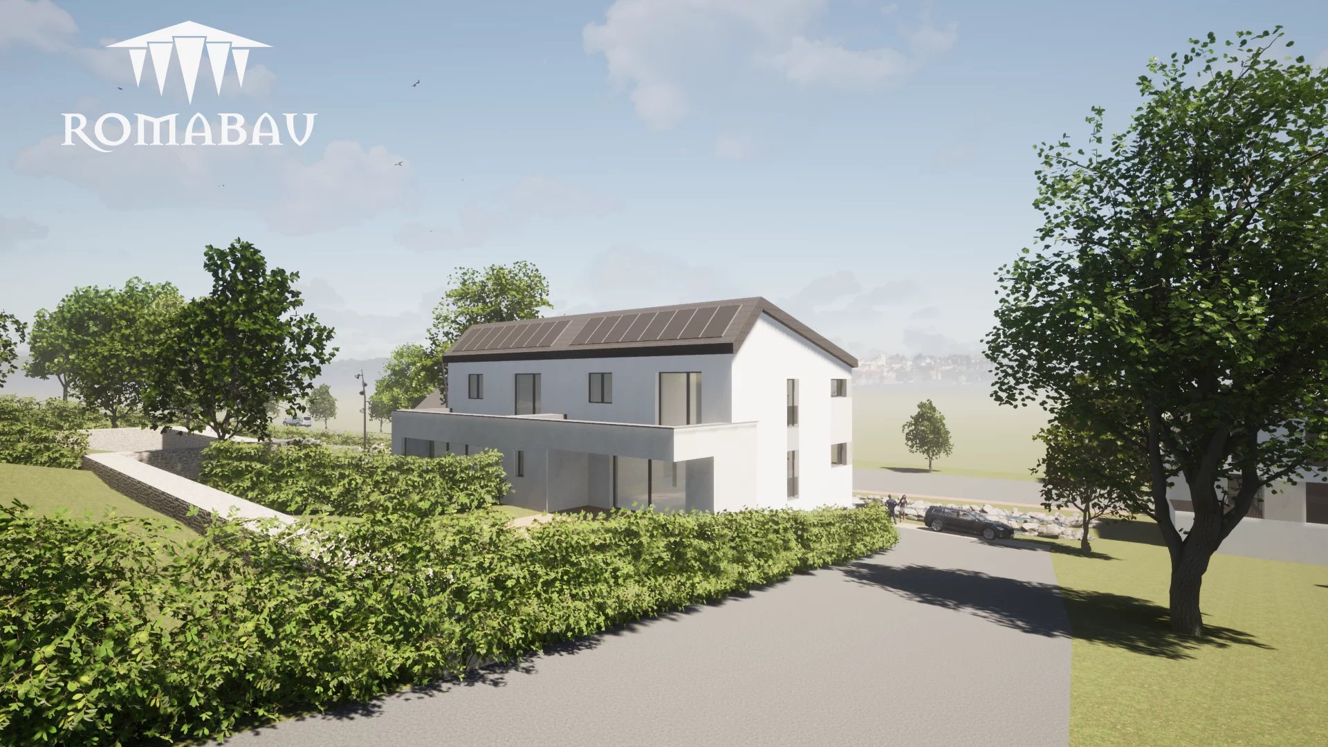 Lotissement « In der Oicht » à Reisdorf