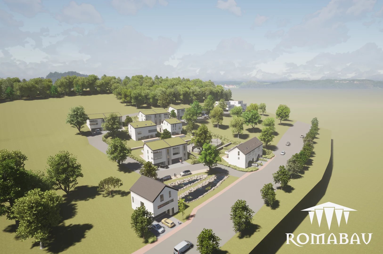 Lotissement « In der Oicht » à Reisdorf – Terrain constructible (lot 1)