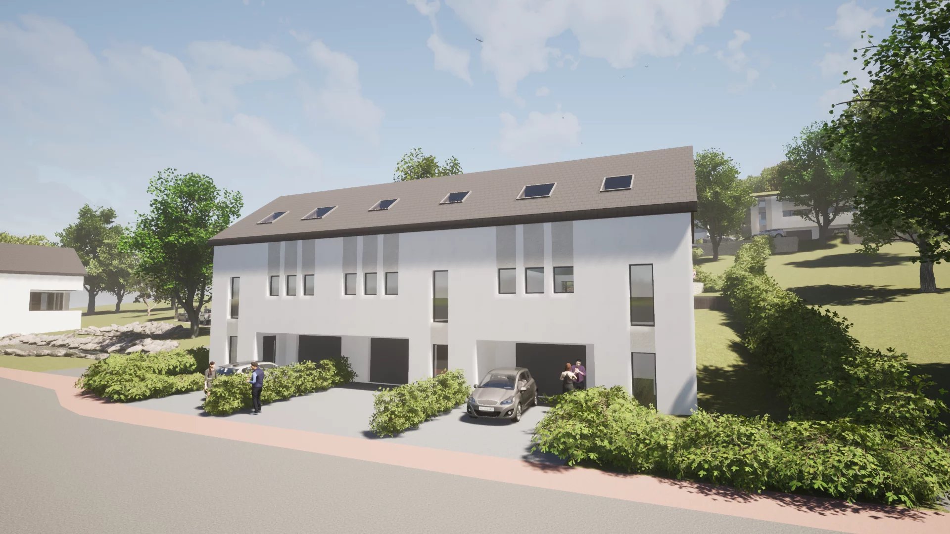 Lotissement « In der Oicht » à Reisdorf – Terrain constructible (lot 1)