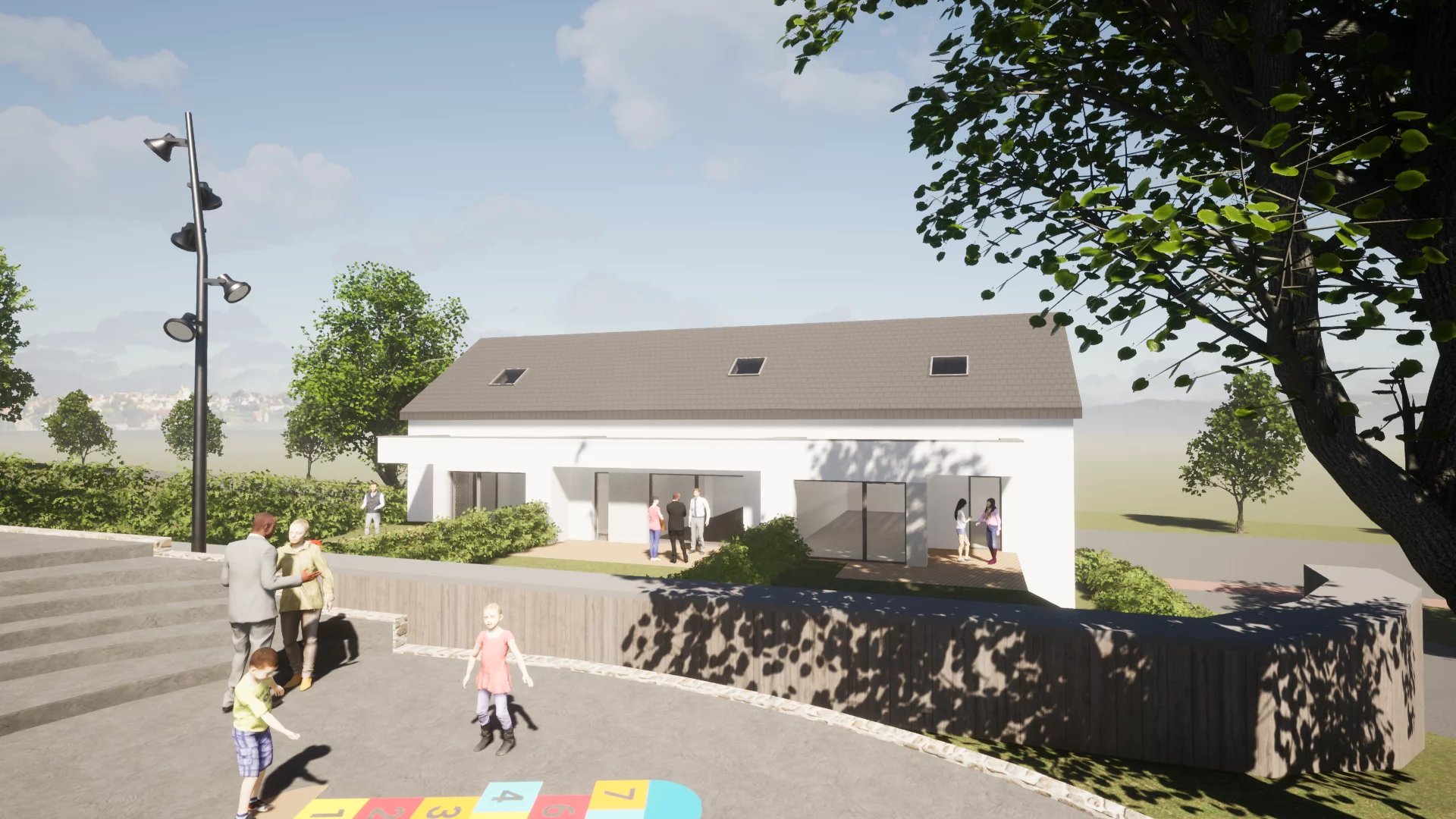 Lotissement « In der Oicht » à Reisdorf – Terrain constructible (lot 1)