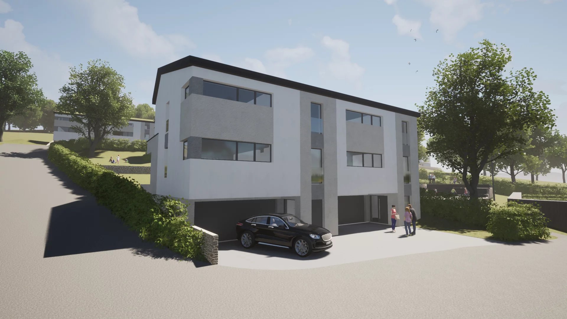 Lotissement « In der Oicht » à Reisdorf Terrain constructible (lot 6)