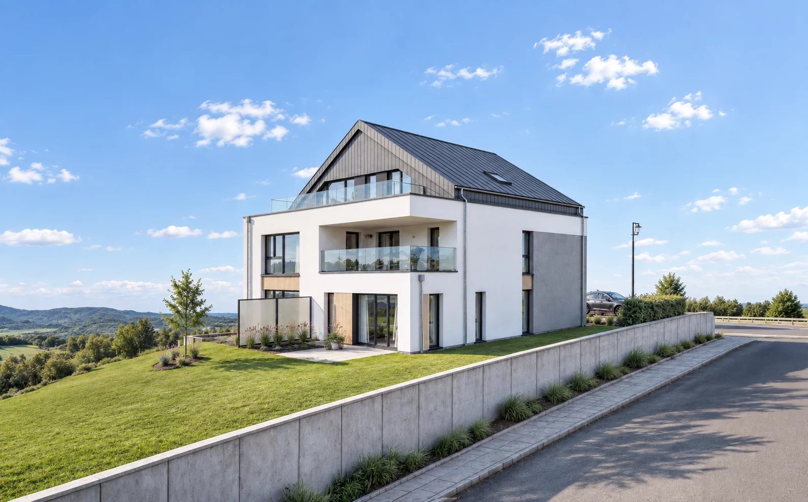 Wohnung 1 — Erdgeschoss | 92,85 m²