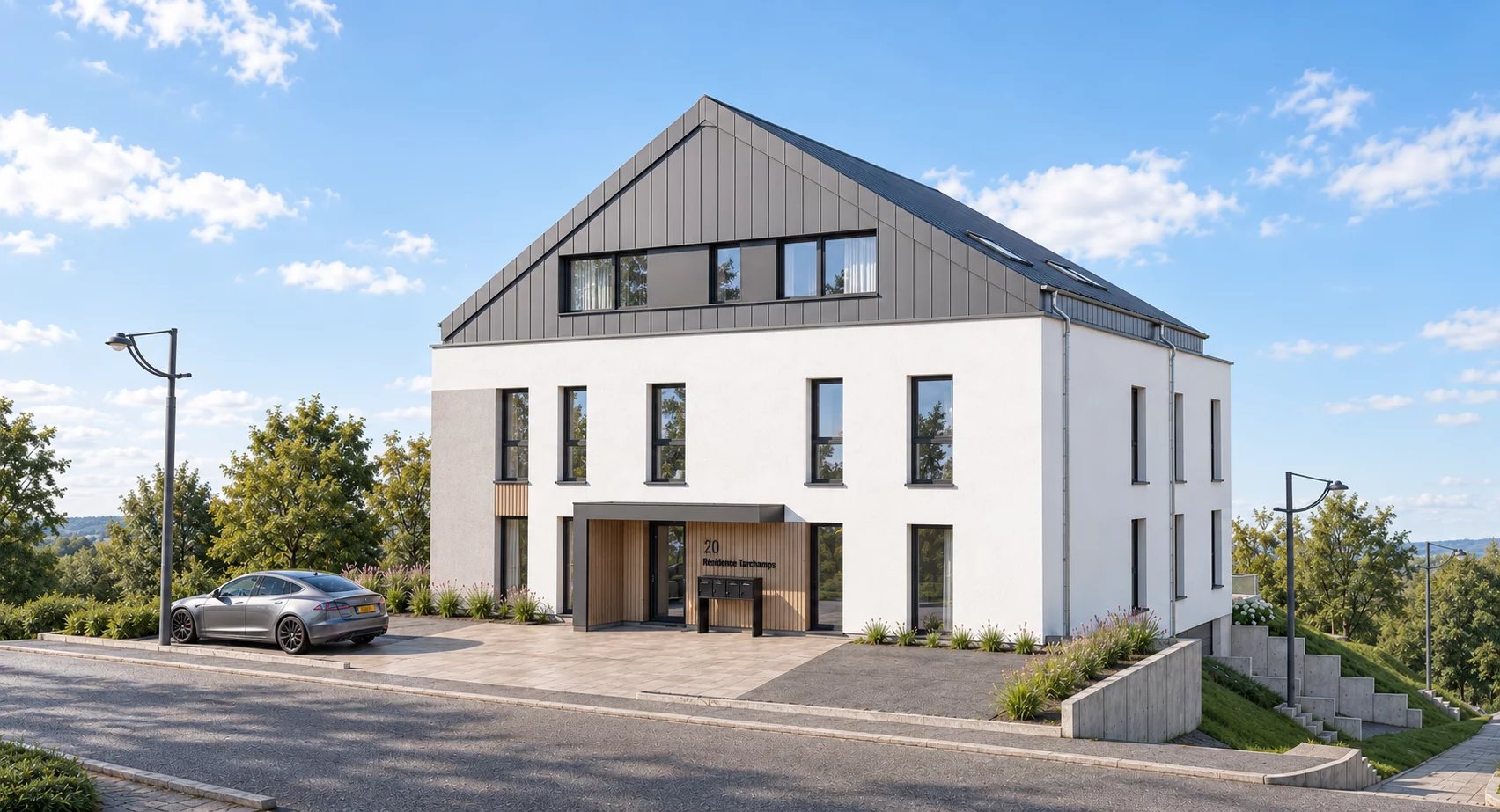 Wohnung 2 — Erdgeschoss | 105,50 m²