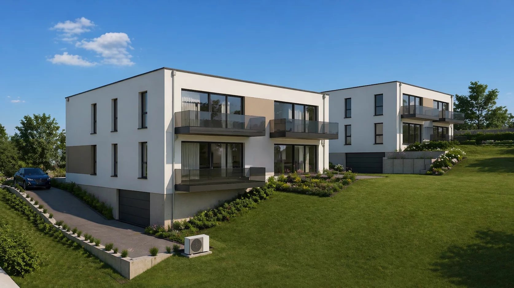 "Queens" Wohnung 2 — Erdgeschoss | 95 m²