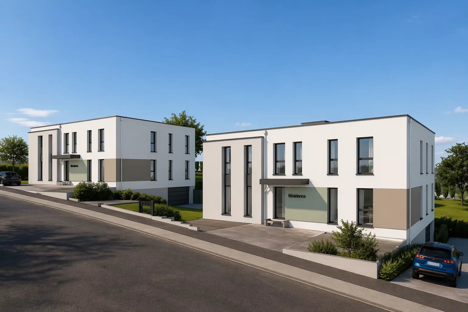 "Queens" Appartement 3 — 1er étage | 90 m²